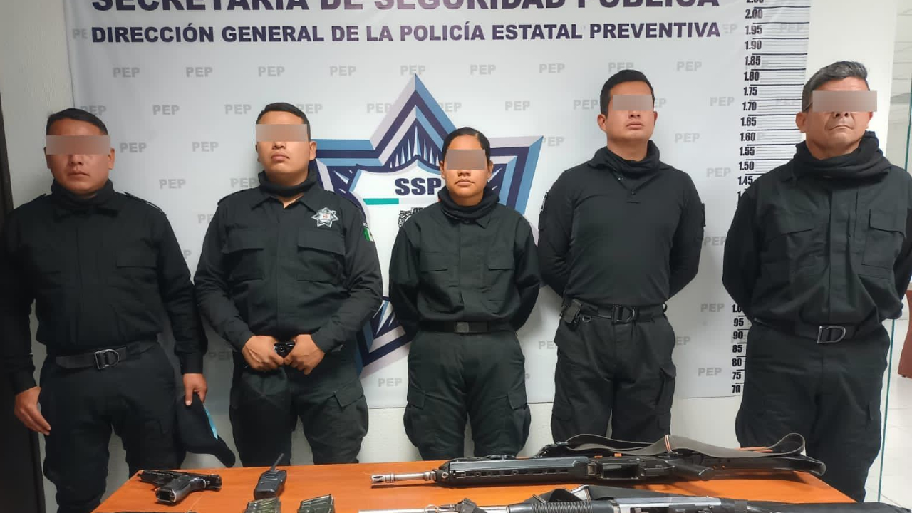 Por: Cortesía Detienen a presuntos “Policías Municipales” en Juan C Bonilla