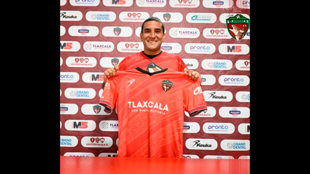 Por: Cortesía Martín Bravo se quiere retirar en Coyotes de Tlaxcala