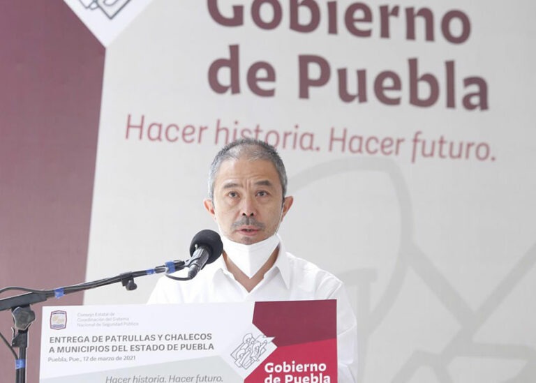 Destituyen a titular de Seguridad Pública en Puebla tras caso de bebé encontrado en penal de San Miguel