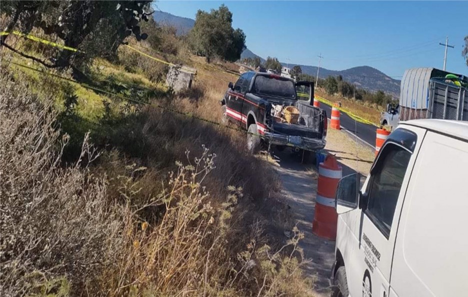 Por: Cortesía Asesinan a un hombre a balazos en la carretera Acatzingo -Xalapa