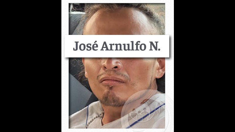 Por: Cortesía José Arnulfo N. es encarcelado por narcomenudeo y otros delitos en Atlixco