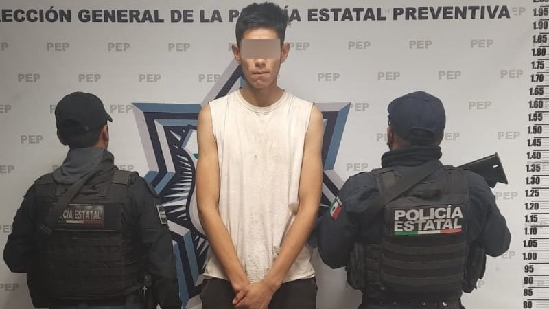 Por: Cortesía Policía detiene a "El Chabelote" por narcomenudeo en la junta auxiliar de San Baltazar Campeche