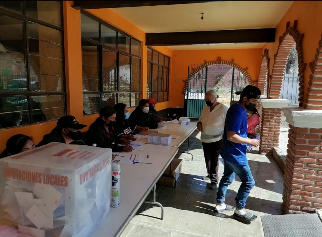 Por: Cortesía Con transparencia y en orden se realizaron los plebiscitos en Atlixco.