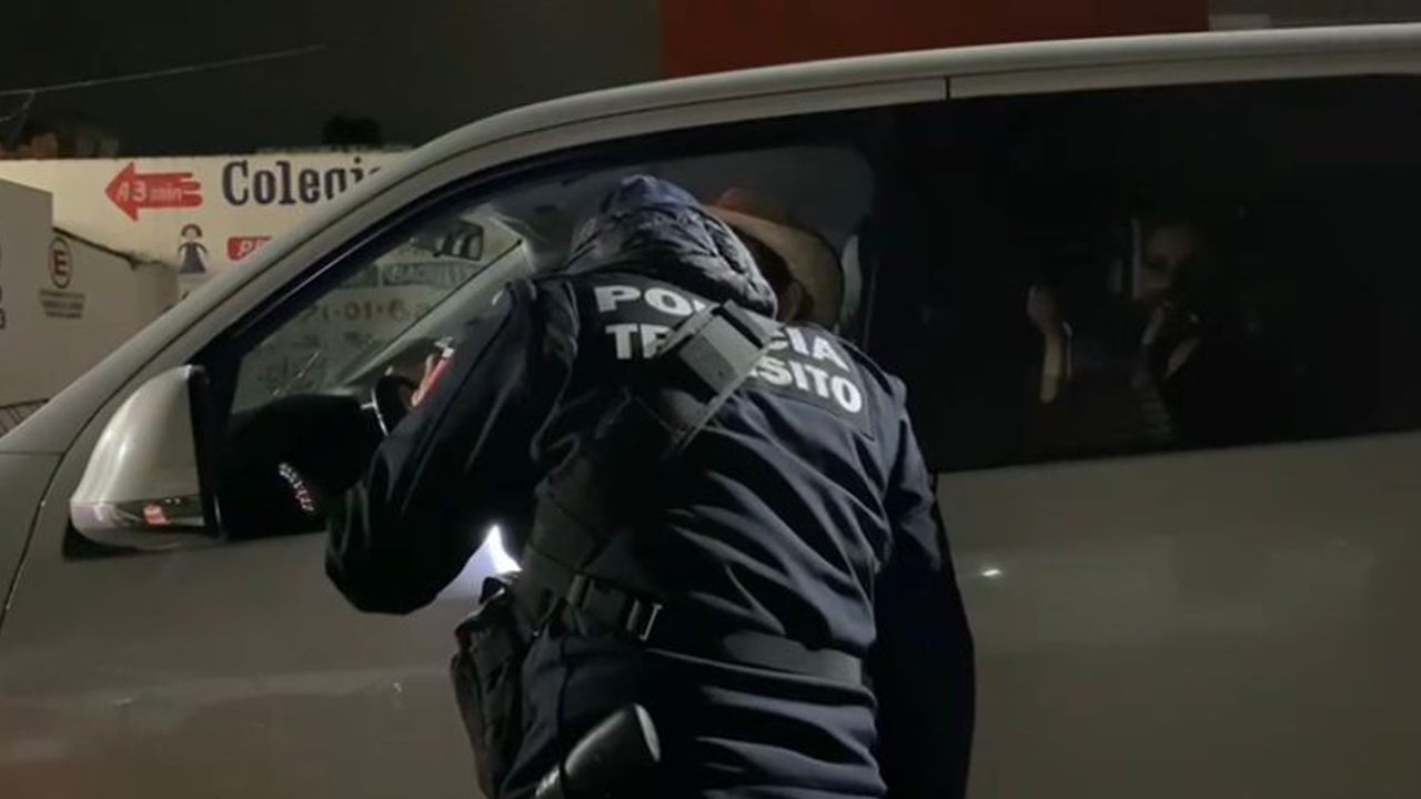 Por: Cortesía En San Pedro Cholula; 11 conductores fueron remitidos por Operativos de Alcoholímetros