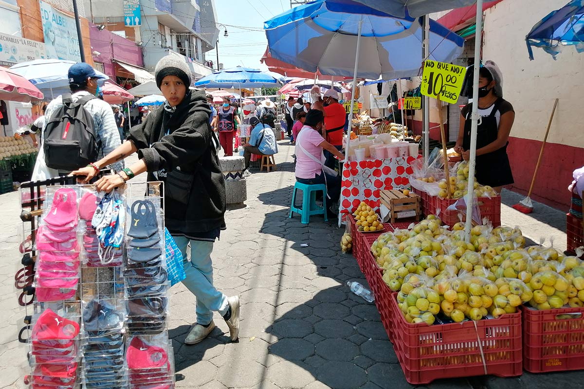 Por: Cortesía En puerta intervención del Mercado 5 de Mayo en conjunto con Gobierno del Estado: ERP