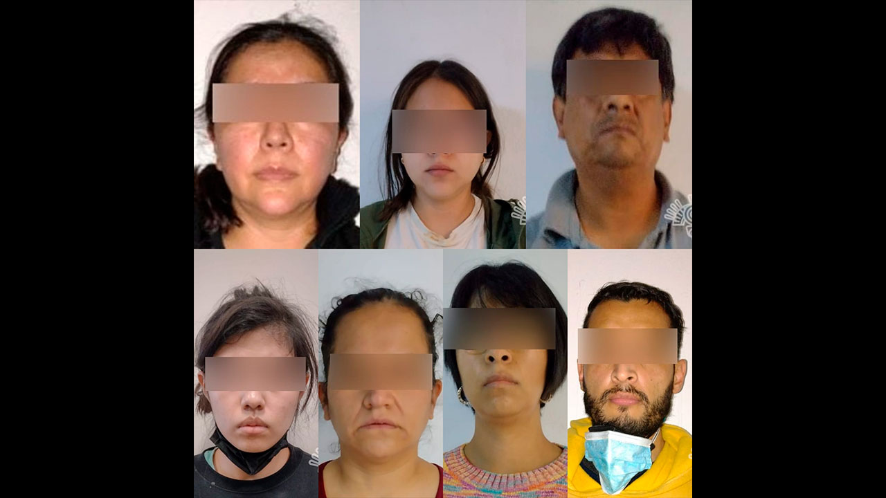 Fueron liberadas las 7 personas detenidas en el centro histórico, entre ellas Leslie, señaladas de presunto narcomenudeo 