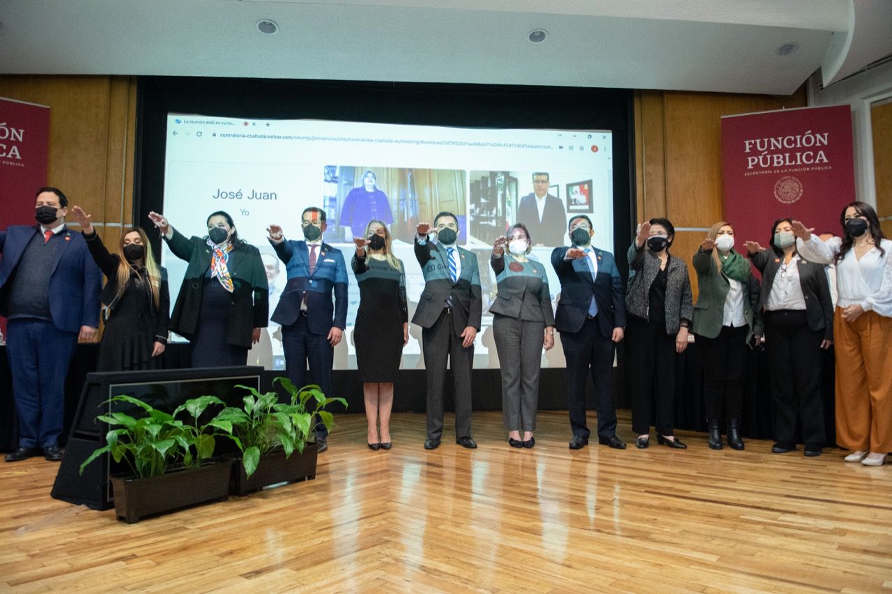 SFP de Tlaxcala forma parte de la comisión permanente de contralores Estados-Federación