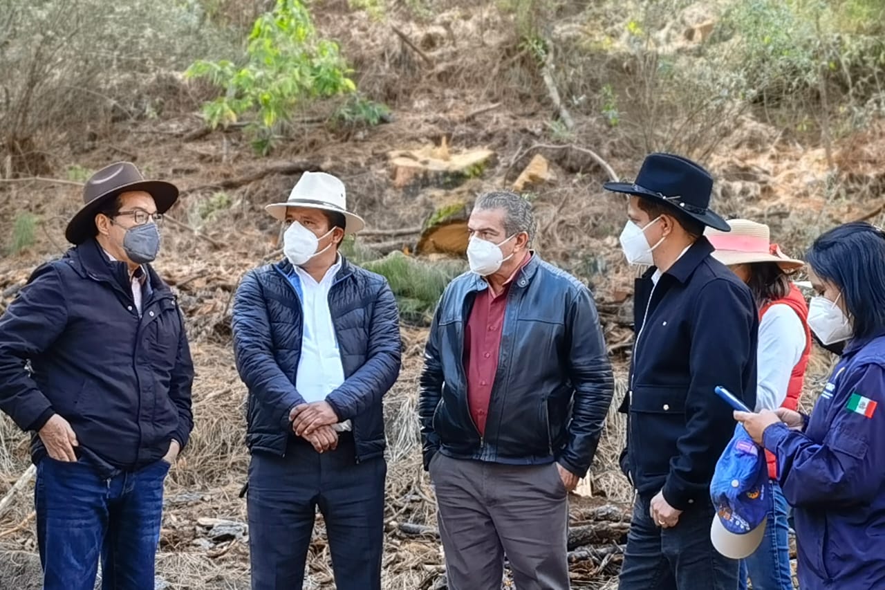 Autoridades Federales y Estatales implementan acciones coordinadas de sanidad y prevención en el Parque Nacional La Malinche