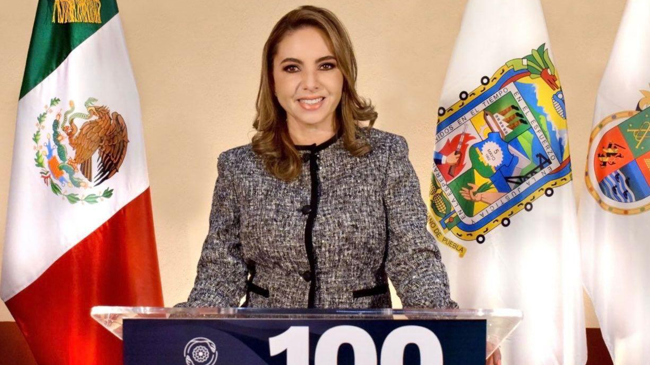 Por: Cortesía Paola Angon presentó su informe de 100 días de gobierno