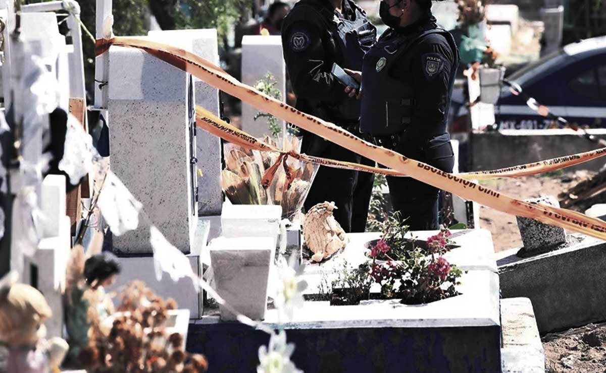 Por: Cortesía Analizó FGJCDMX cámaras de seguridad cercanas al panteón de donde fue exhumado bebé encontrado en Puebla