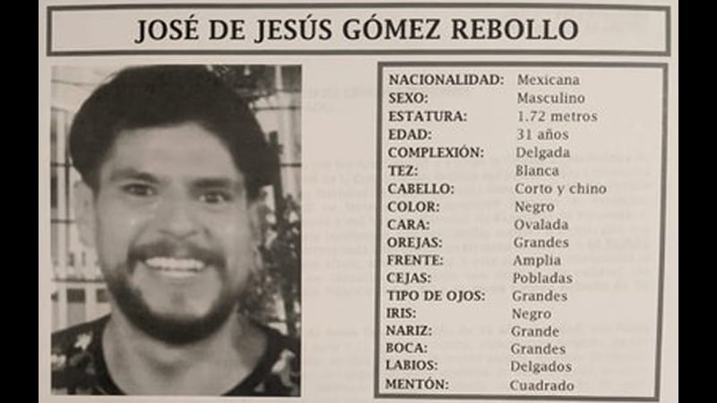 Por: Cortesía Se solicita apoyo para localizar a José de Jesús, fue visto por última vez en Huejotzingo
