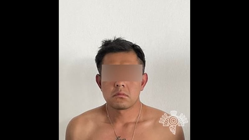 Por: Cortesía Policía detiene a presunto líder del grupo delictivo "Los Poison 13", en Tianguismanalco