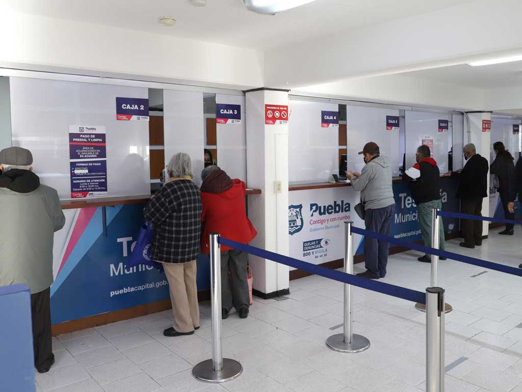 Recauda Ayuntamiento 485 MDP por el cobro anticipado de predial y limpia 2022