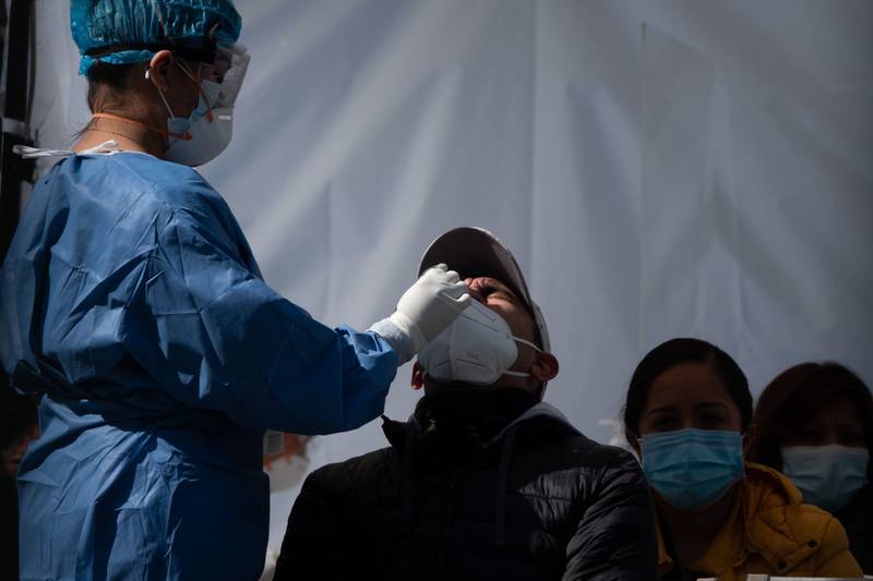 Por: Cortesía México registra 44 mil 902 nuevos casos y 475 decesos en las últimas horas