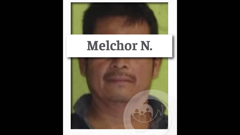 Por: Cortesía Melchor N. es enviado a prisión por disparar a un hombre en las piernas; peleaban por un terreno