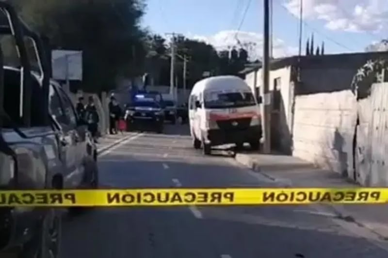 Por: Cortesía Hallan a chófer de combi muerto en su domicilio de Tehuacán; se presume que se trato de un suicidio