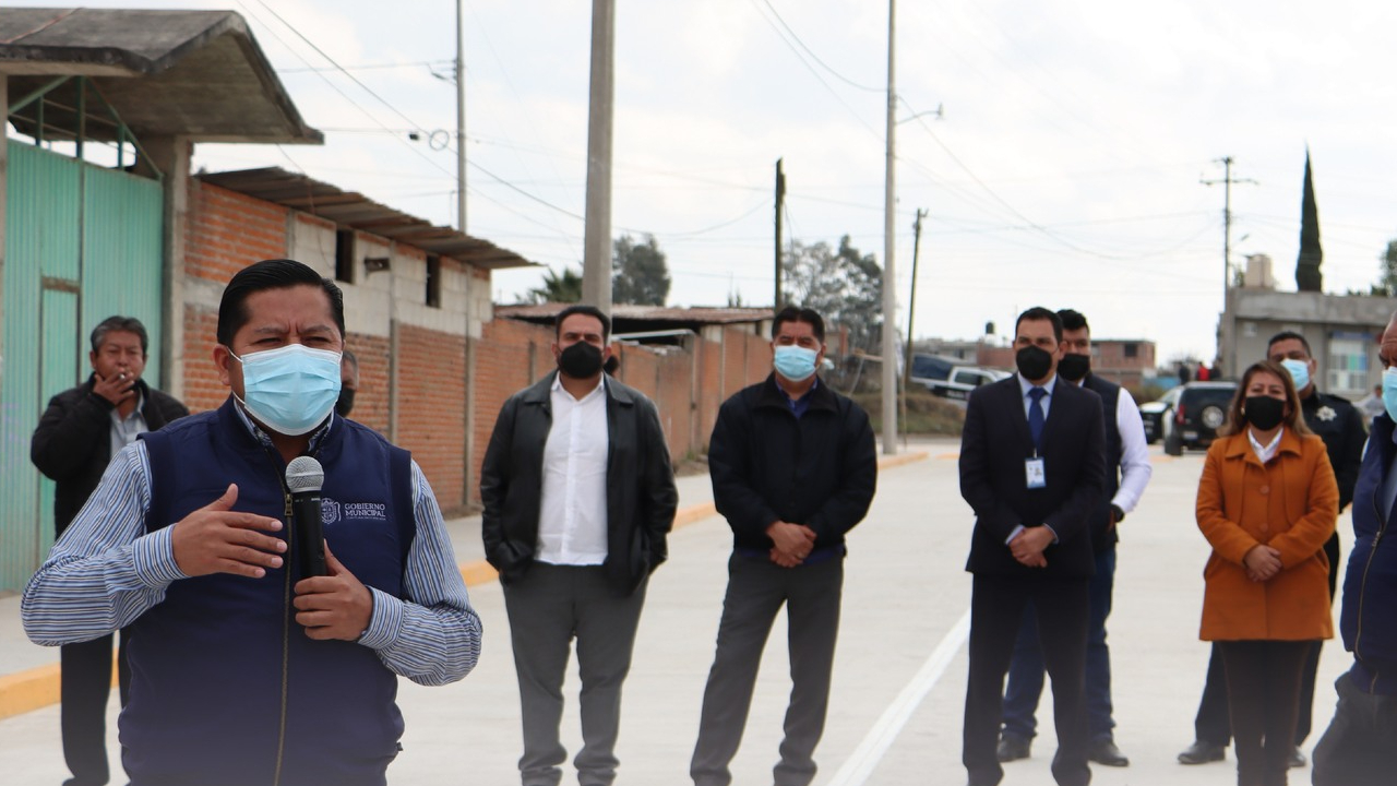 Por: Cortesía Ayuntamiento de Cuautlancingo inicio con las obras del mejoramiento urbano del municipio