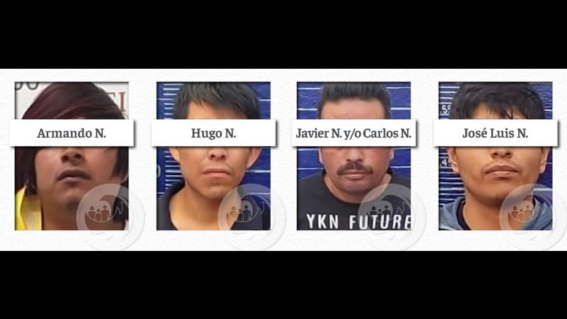 Por: Cortesía Tras cateo en Altepexi, envian a prisión a cuatro narcomenudistas; intentaron huir sin conseguirlo