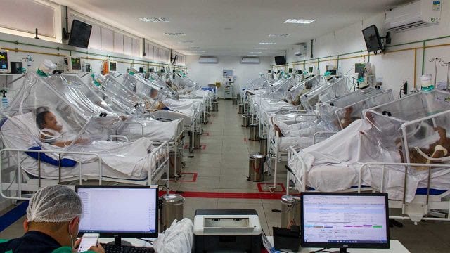 Por: Cortesía Nuevo récord de contagios en el mundo: se registraron 3.84 millones de casos nuevos en un día