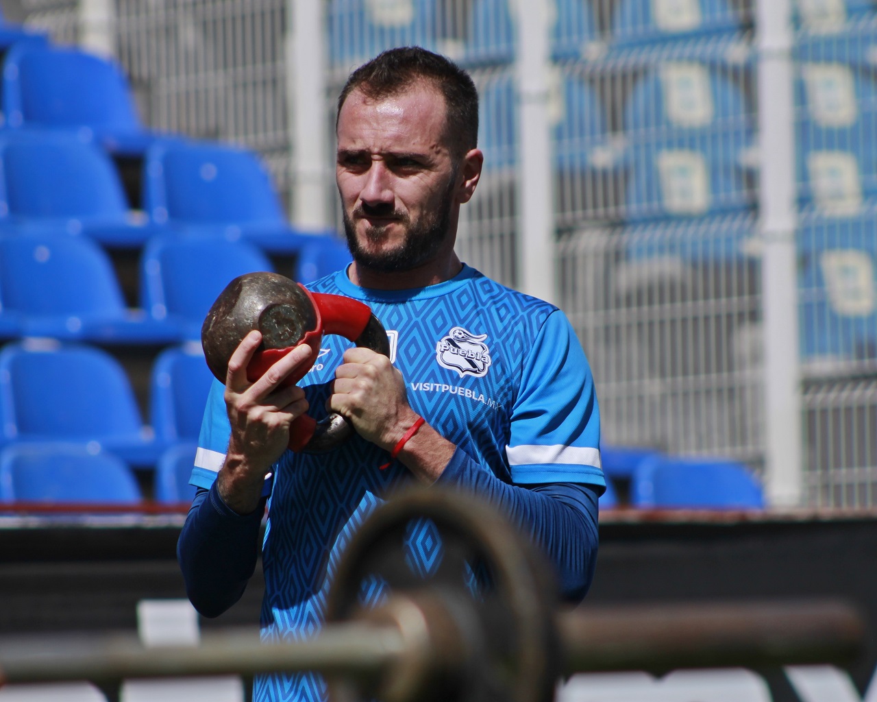 Por: Cortesía Tras superar contagio COVID, Federico Mancuello debutará con Puebla