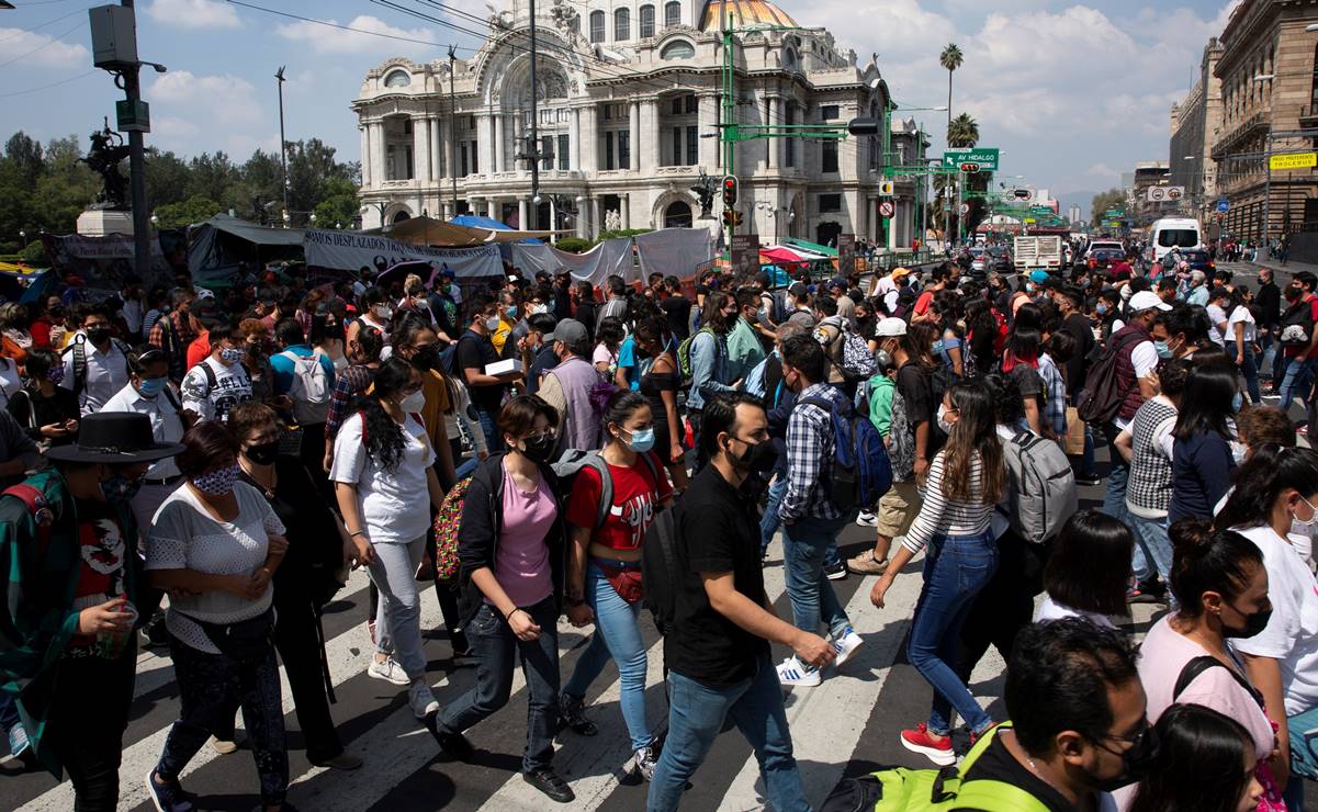 Por: Cortesía México suma 48 mil 627 nuevos contagios y 532 decesos por Covid-19 en las últimas 24 horas