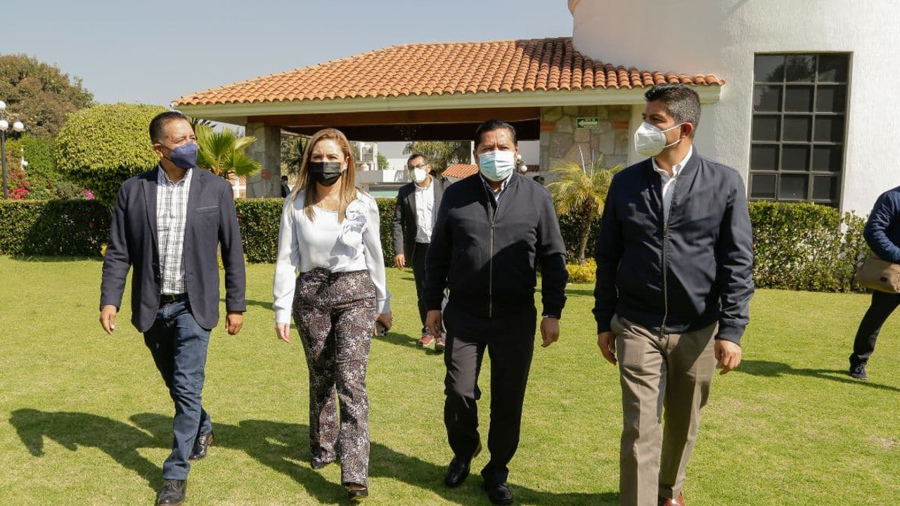 Por: Cortesía Efectúan en Cuautlancingo la primera Reunión de Coordinación Metropolitana