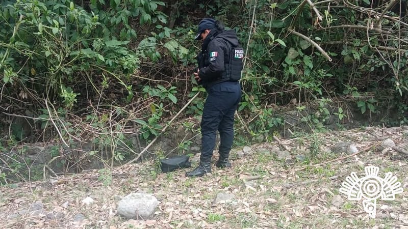Por: Cortesía Durante ronda de vigilancia, policía asegura asegura droga en Xicotepec de Juaréz