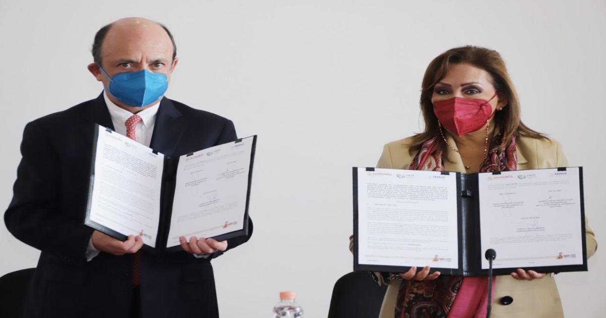 IMPI y gobierno estatal firmaron convenio de colaboración