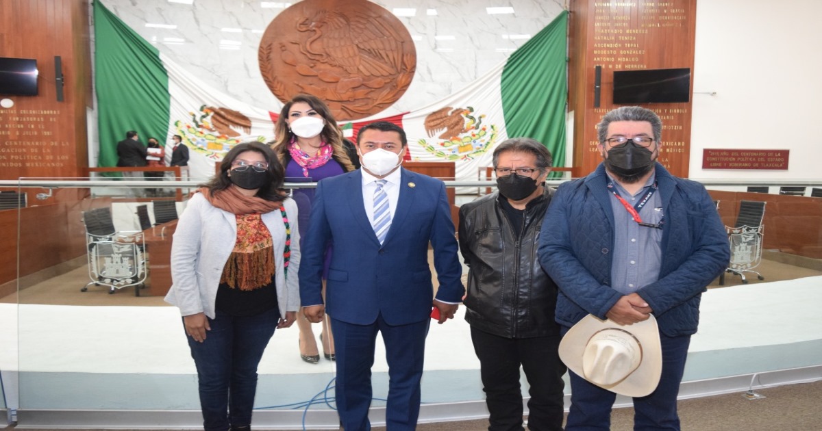 Por: Cortesía Declaran 2022 Año del Centenario del Natalicio del Maestro Desiderio Hernández Xochitiotzin