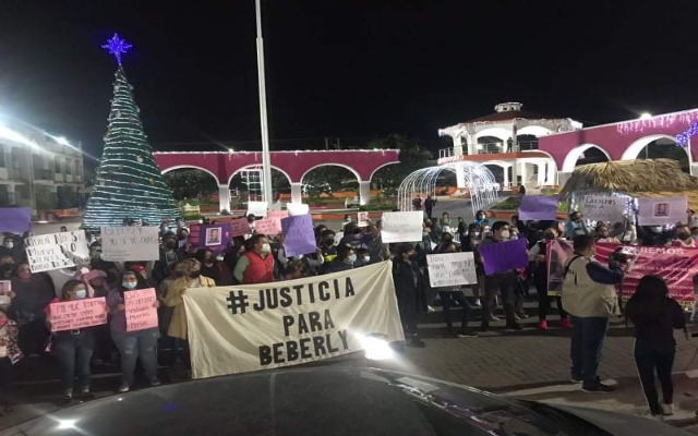 Por: Cortesía Pide Barbosa una investigación a fondo el caso de Beberly Vega