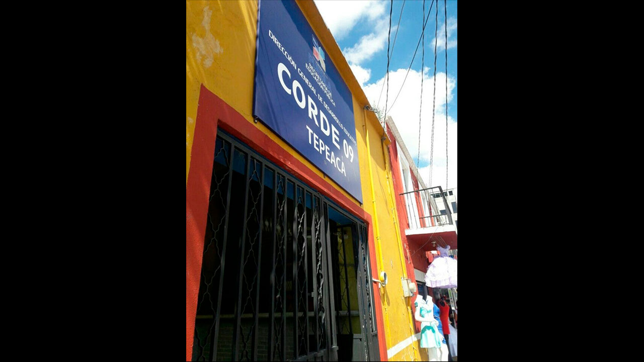 Por: Cortesía CORDE 09 de Tepeaca atenderá a alumnos que no cuenten internet para su preinscripción