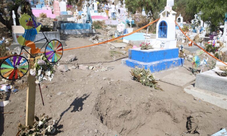 Tras el caso del bebé Tadeo fueron destituidos el administrador del panteón en Iztapalapa y el resto del personal