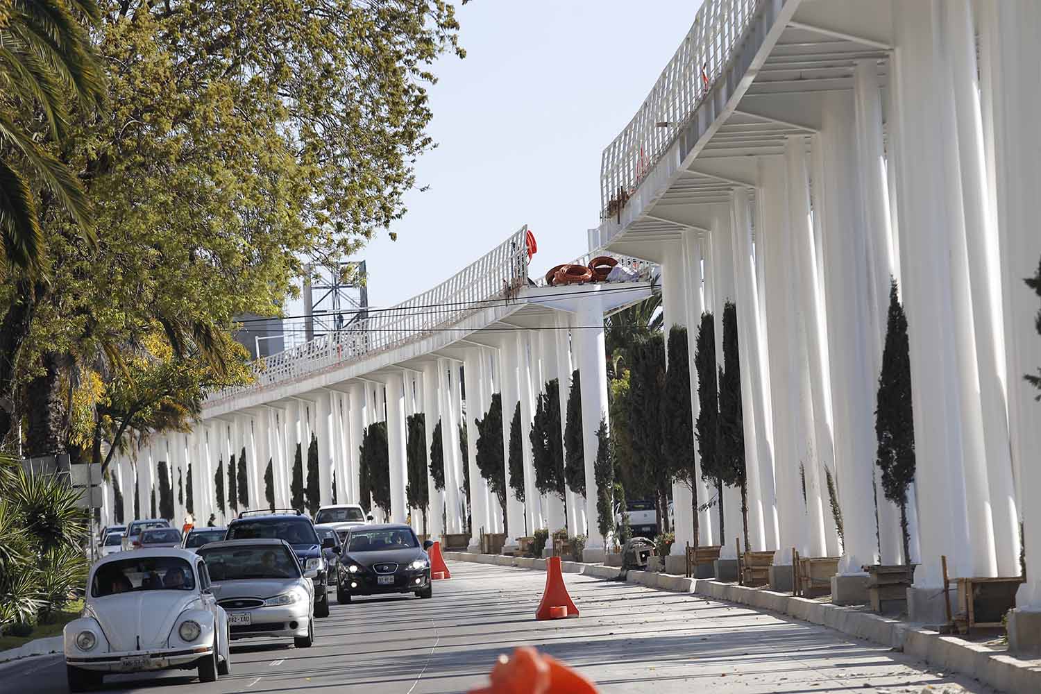 Poblanos en contra de que se retire ciclovia Hermanos Serdán: UPAEP