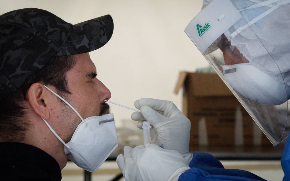 Por: Cortesía México sigue sumando cerca de los 50 mil contagios diarios