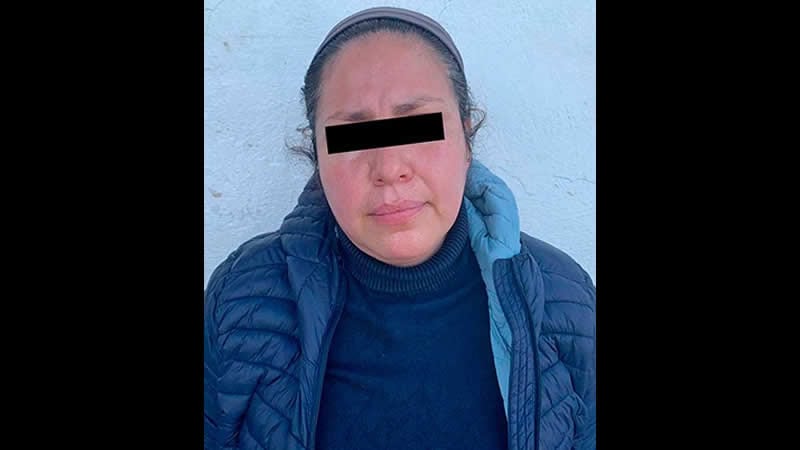 Por: Cortesía "Se quedo viendo a mi marido": Mujer le rompe la nariz a niña de 12 años por celos en Puebla