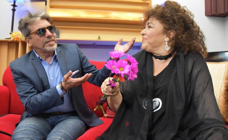Por: Cortesía "Es antivacunas": Usuarios de redes sociales culpan a Amanda Miguel de la muerte de Diego Verdaguer