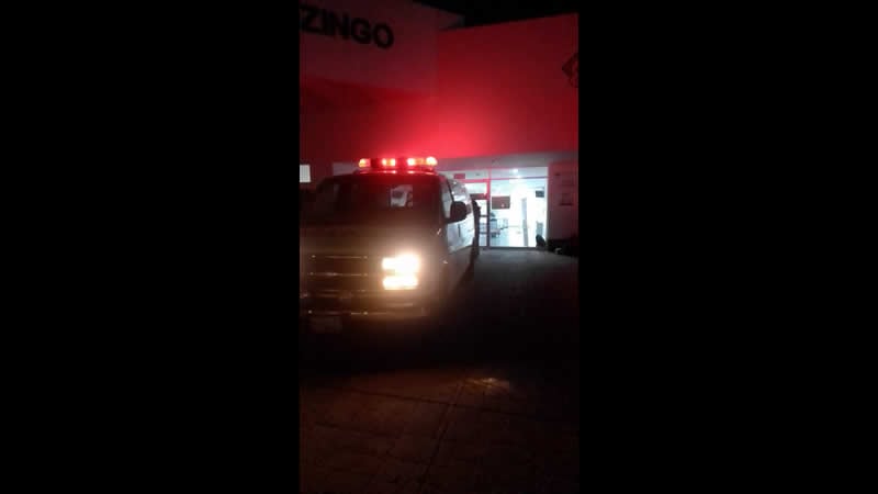Por: Cortesía Hombre recibe disparos en la espalda; fue agredido para robarle su moto en Hujotzingo