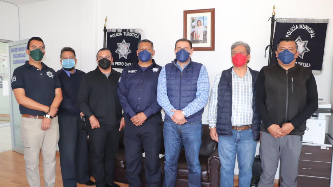 Por: Cortesía Ayuntamiento de San Pedro Cholula buscará disminuir los actos delictivos en el transporte público