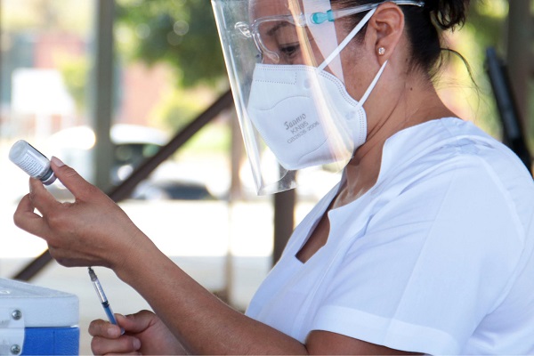 Por: Cortesía A partir del 1 de febrero se aplicará dosis de refuerzo en Amozoc, Acajete y otros
