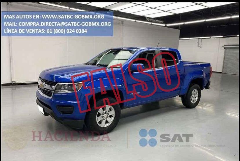 Por: Cortesía SAT alerta a ciudadanos por venta falsa de bienes