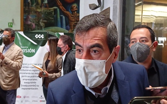 Por: Daniel Jiménez Afirma CANACO que gobierno municipal ha logrado avances en el reordenamiento de ambulantes