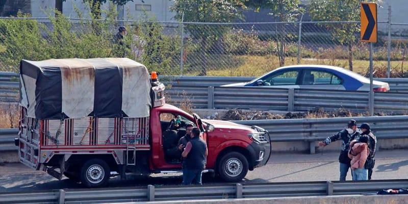 Por: Cortesía Comerciante de la central de abastos es ejecutado a disparos en la autopista México-Puebla