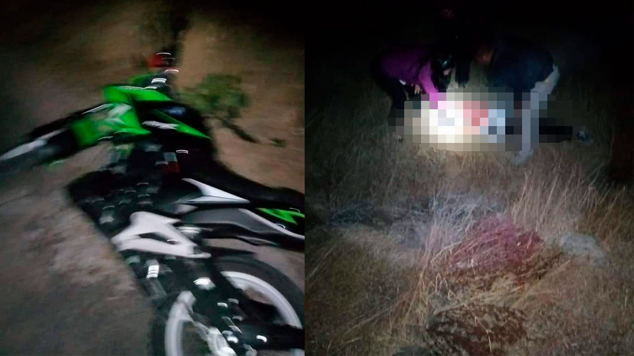 Por: Cortesía Joven pierde la vida en Tepeaca al derrapar su motocicleta; se encuentra en calidad de desconocido