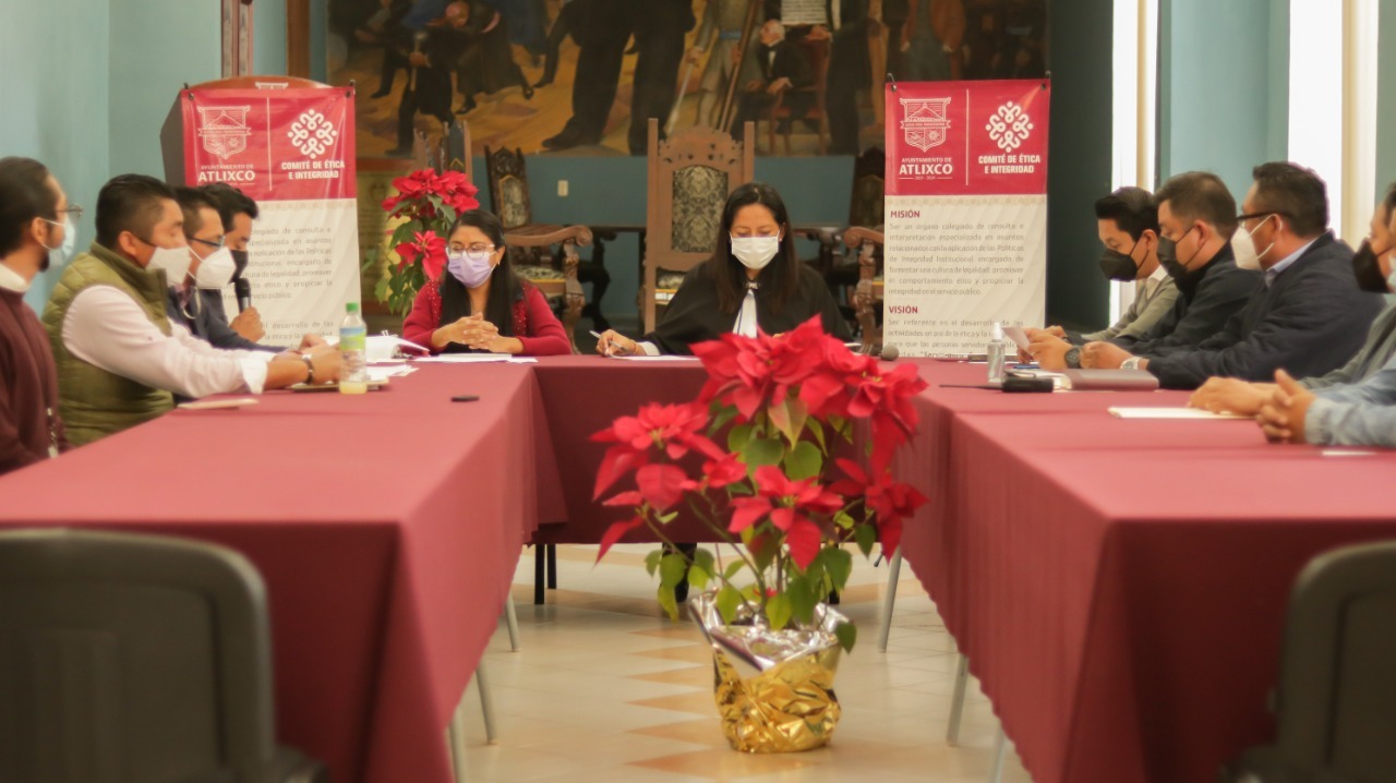 Por: Cortesía En fortalecimiento a las buenas prácticas en Atlixco, preside Ariadna Ayala comité de integridad y ética del gobierno del municipio