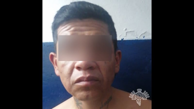 Por: Cortesía Policía detiene a Fabian N. por presunto narcomenudeo en inmediaciones de Balcones del Sur