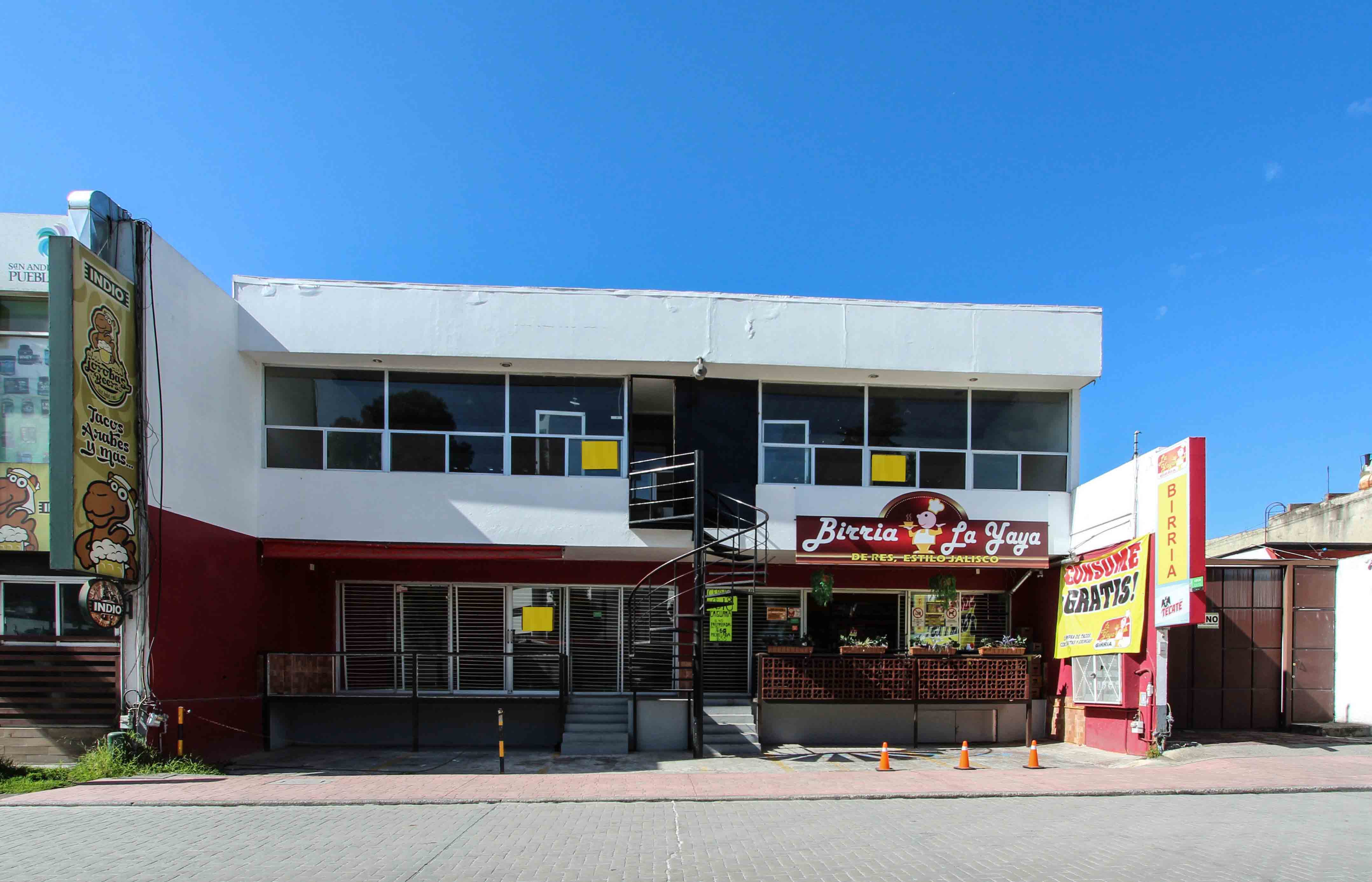 Por cierre de las instalaciones de la UDLAP mil negocios de Cholula cerraron sus puertas