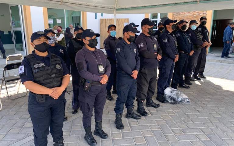 Elementos de seguridad publica en Totolac operan exámenes de control y confianza