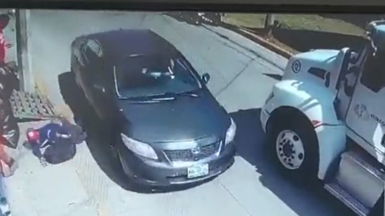 Por: Cortesía Atropellan a un masculino en Cuautlancingo