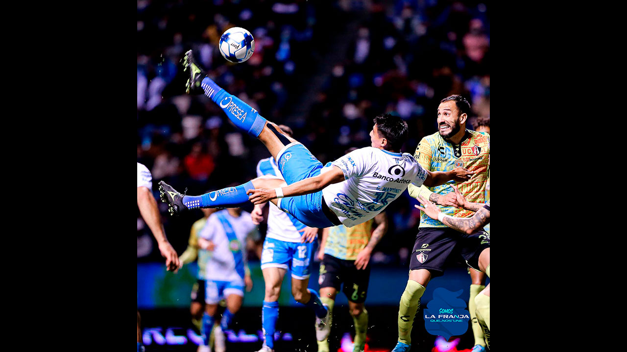 Por: Club Puebla Puebla y Atlas dieron espectáculo en el Cuauhtémoc