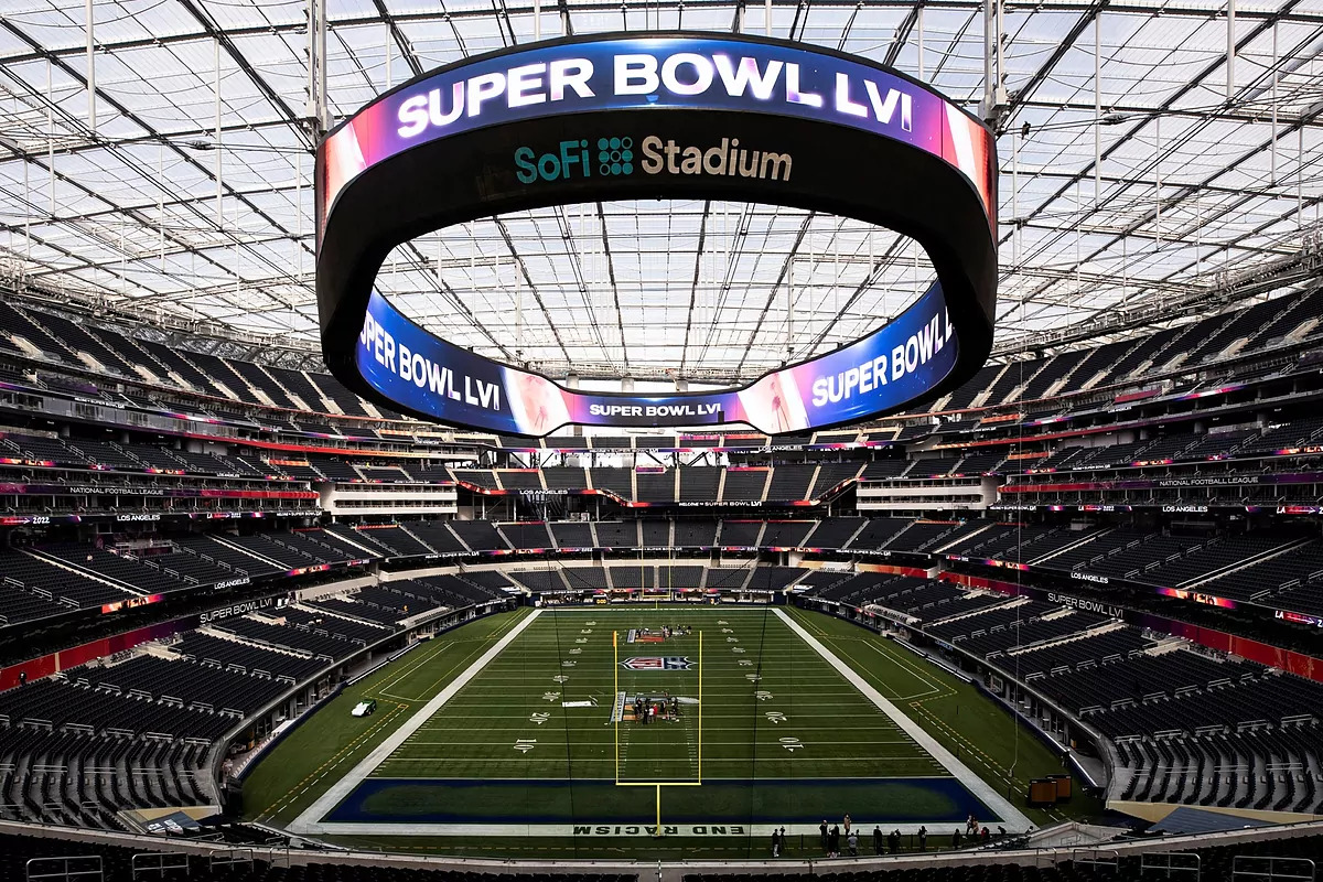 Por: Cortesía Se espera que más de diez millones de personas vean el Super Bowl